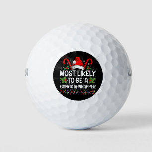 Balles De Golf Les Plus Probables D'Être Une Famille De Wrapper G