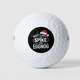 Balles De Golf Les Plus Susceptibles D'Aiguiller Le Matching Noël
