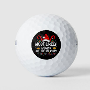 Balles De Golf Les Plus Susceptibles De Boire Tout Le Noël Bourbo