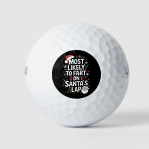 Balles De Golf Les Plus Susceptibles De Commencer Sur Père Noël L