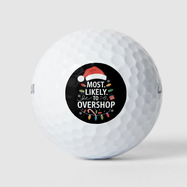 Balles De Golf Les Plus Susceptibles De Surmagasiner Squad Famill (Devant)