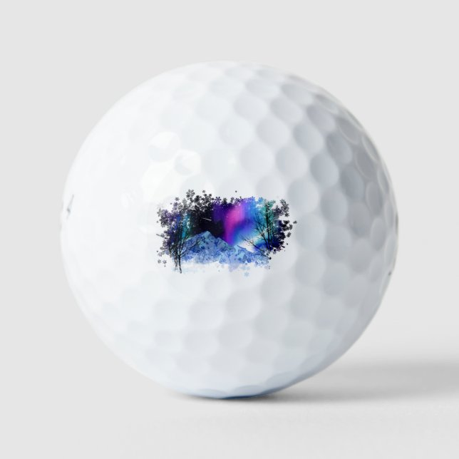 Balles De Golf Les points forts de l'hiver (Devant)