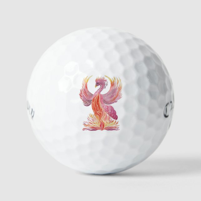 Balles De Golf Lever Phoenix (Recto)