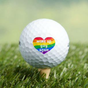 Balles De Golf LGBTQ réveille Gay