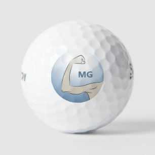 BALLES DE GOLF L'HOMME LE PLUS FORT QUE JE CONNAISSE