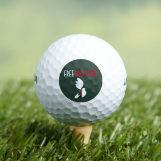 Balles De Golf Libérer la Palestine