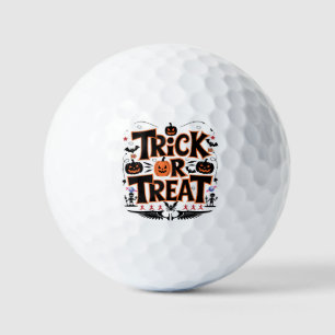 Balles De Golf Libérez Halloween amusant avec la bite ou la magie