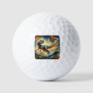 Balles De Golf 🦕 Libérez votre artiste intérieur avec le thème D