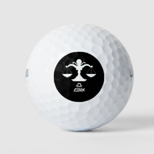 Balles De Golf Libra Silhouette
