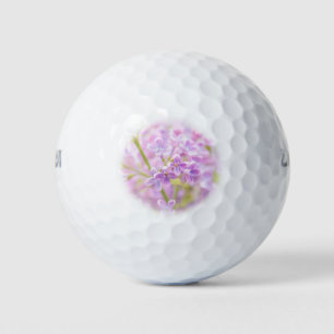 Balles De Golf Lilac Fleurs Mist