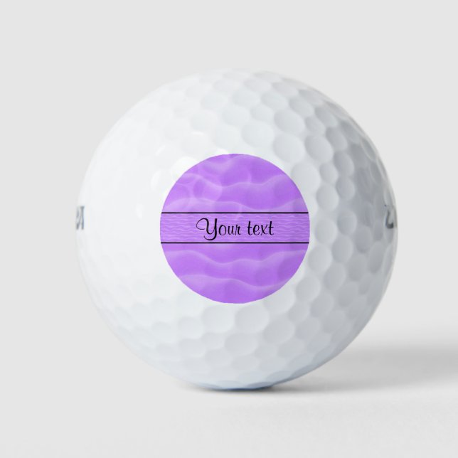 Balles De Golf Lilac Sands (Devant)