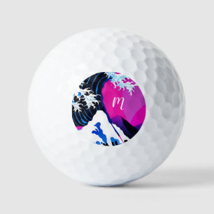 Balles De Golf L'inspiration de la Grande Vague