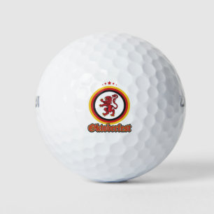 Balles De Golf Lion-Design-Oktoberfest