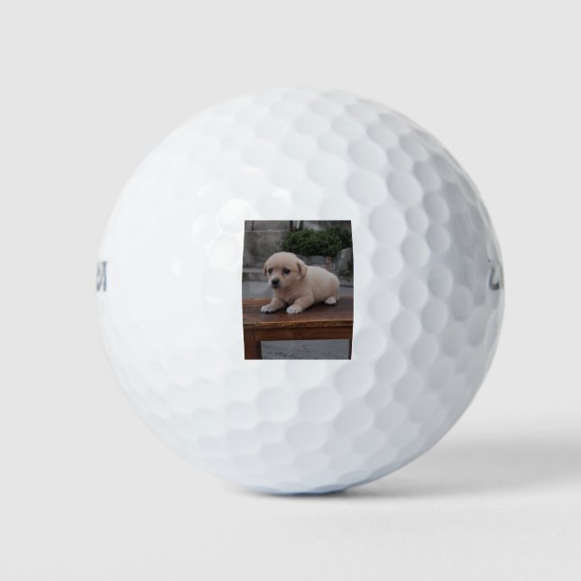 Balles De Golf litt (Devant)