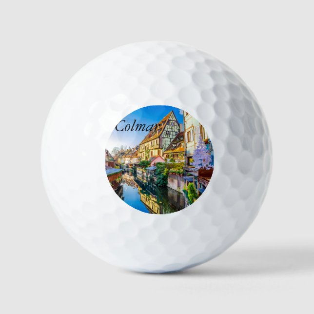 Balles De Golf Little Venice, Colmar (Recto)