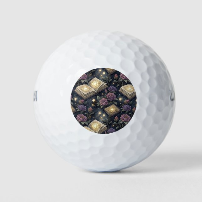 Balles De Golf Livres Magiques (Devant)