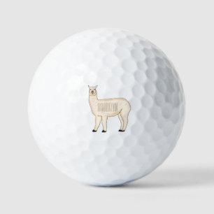 Balles De Golf Llama