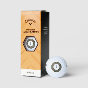 Balles De Golf Loch Lomond Tartan Clan Plaid Golf Balls