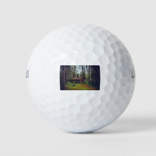 Balles De Golf Logement Cabine Maison de cottage Maison Finlande