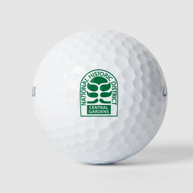 Balles De Golf Logo CGA Golf (Devant)
