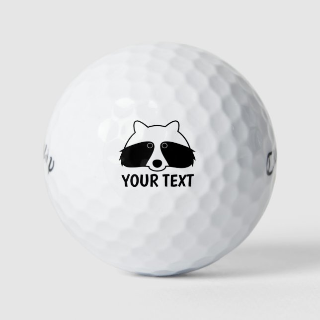 Balles De Golf Logo de drone de golf sur mesure (Devant)