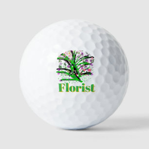 Balles De Golf Logo de fleuriste