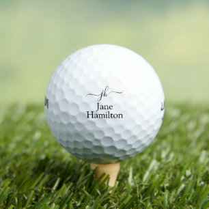 Balles De Golf Logo de l'entreprise personnalisée Entreprise prom