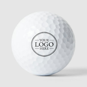 Balles De Golf Logo d'entreprise personnalisé