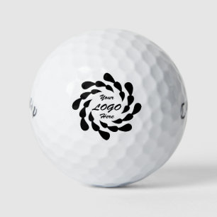 Balles De Golf Logo d'entreprise personnalisé