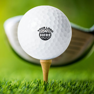 Balles De Golf Logo d'entreprise personnalisé Marque d'entreprise