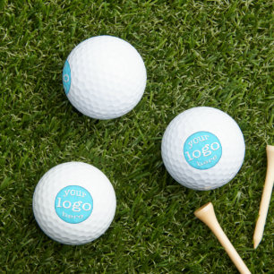 Balles De Golf Logo d'entreprise personnalisé Tournoi d'entrepris