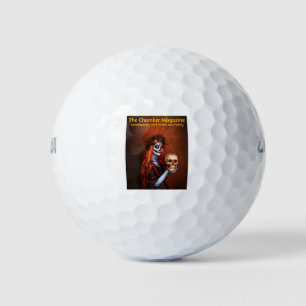 Balles De Golf Logo du magazine Chambre