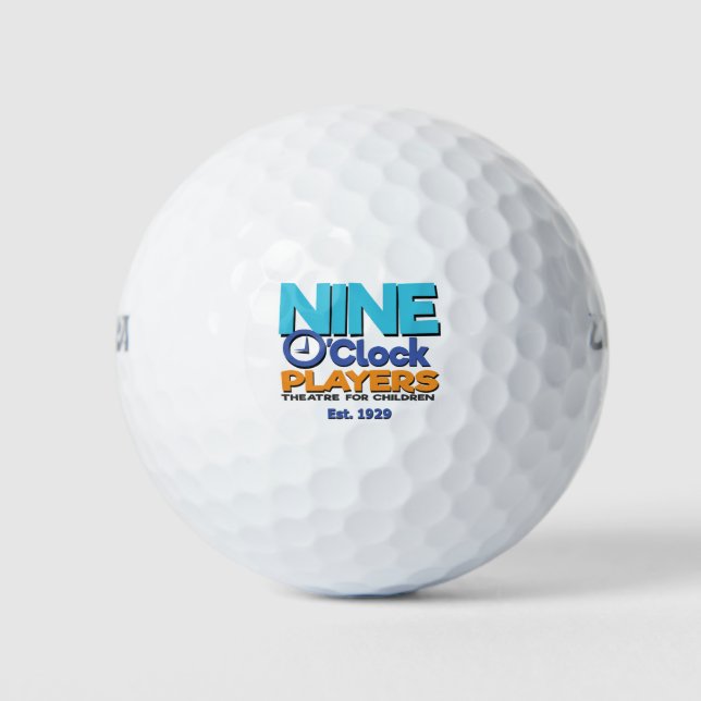 Balles De Golf Logo NOP Est. Ball de golf 1929 (Devant)