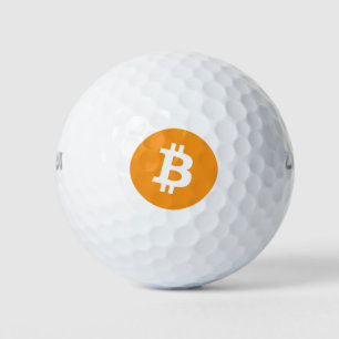 Balles De Golf Logo original Bitcoin (BTC)