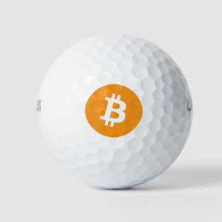 Balles De Golf Logo original Bitcoin (BTC)