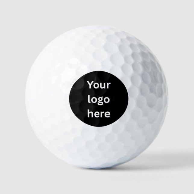 Balles De Golf Logo personnalisé (Recto)