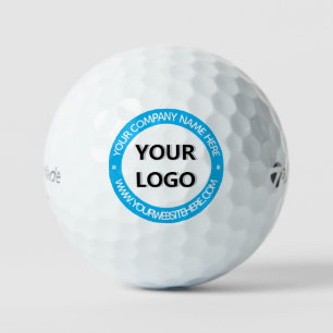 Balles De Golf Logo personnalisé et texte promotionnel Stamp Boul
