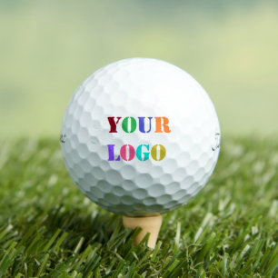 Balles De Golf Logo Personnalisé Promotionnel Business Golf Balls