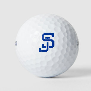 Balles De Golf Logo SJ Spartans