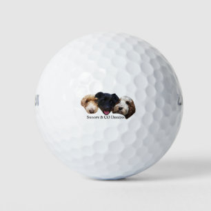 Balles De Golf Logo Snoopy & CO Designs