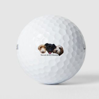 Balles De Golf Logo Snoopy & CO Designs