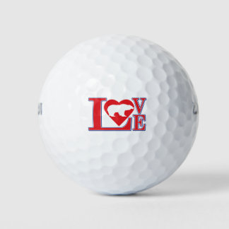 Balles De Golf Love-Grizzlies