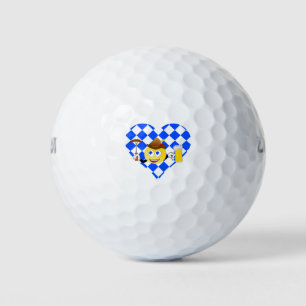 Balles De Golf love oktoberfest emoji