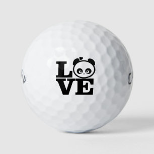 Balles De Golf Love Panda®