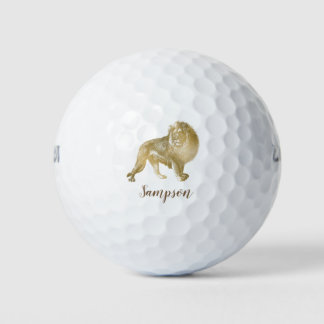 Balles De Golf Lovely Lion Safari