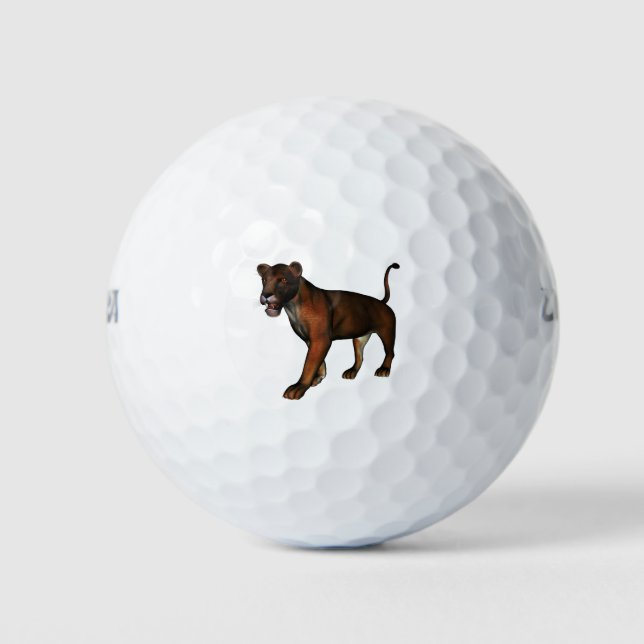 Balles De Golf Löwe (Devant)