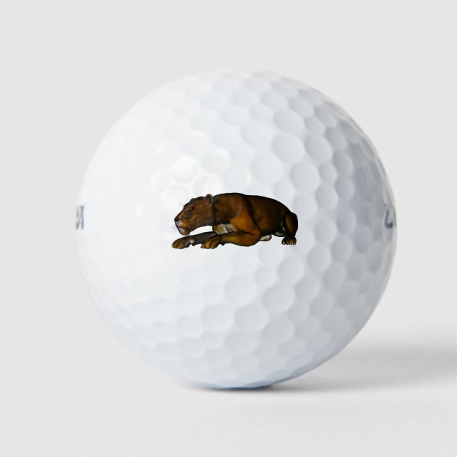 Balles De Golf Löwe (Devant)