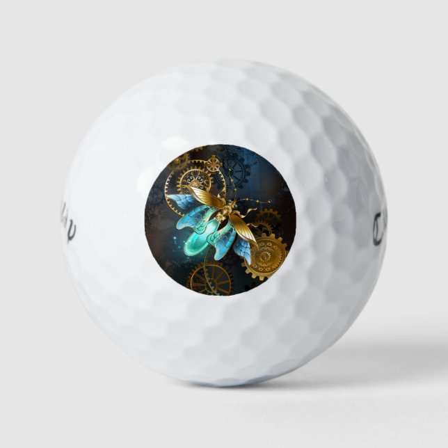 Balles De Golf Luciole de vapeur (Devant)
