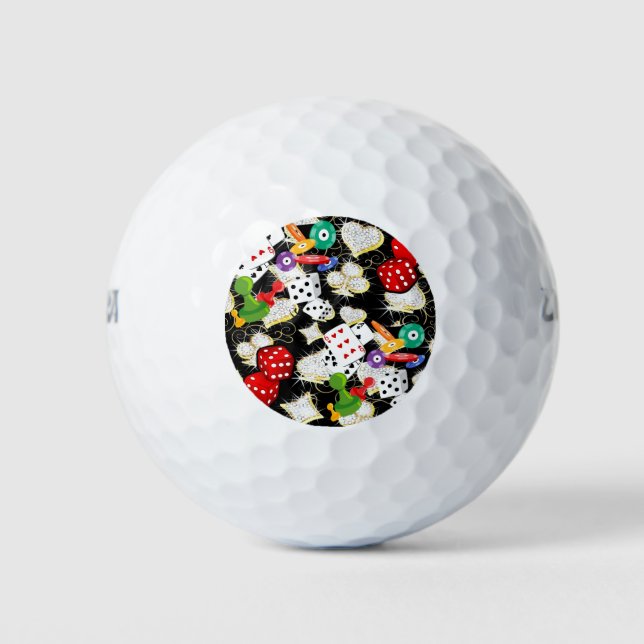 Balles De Golf Lucky (Devant)