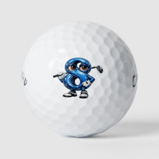Balles De Golf Lucky Eight Callaway Golf Warbird Golf
